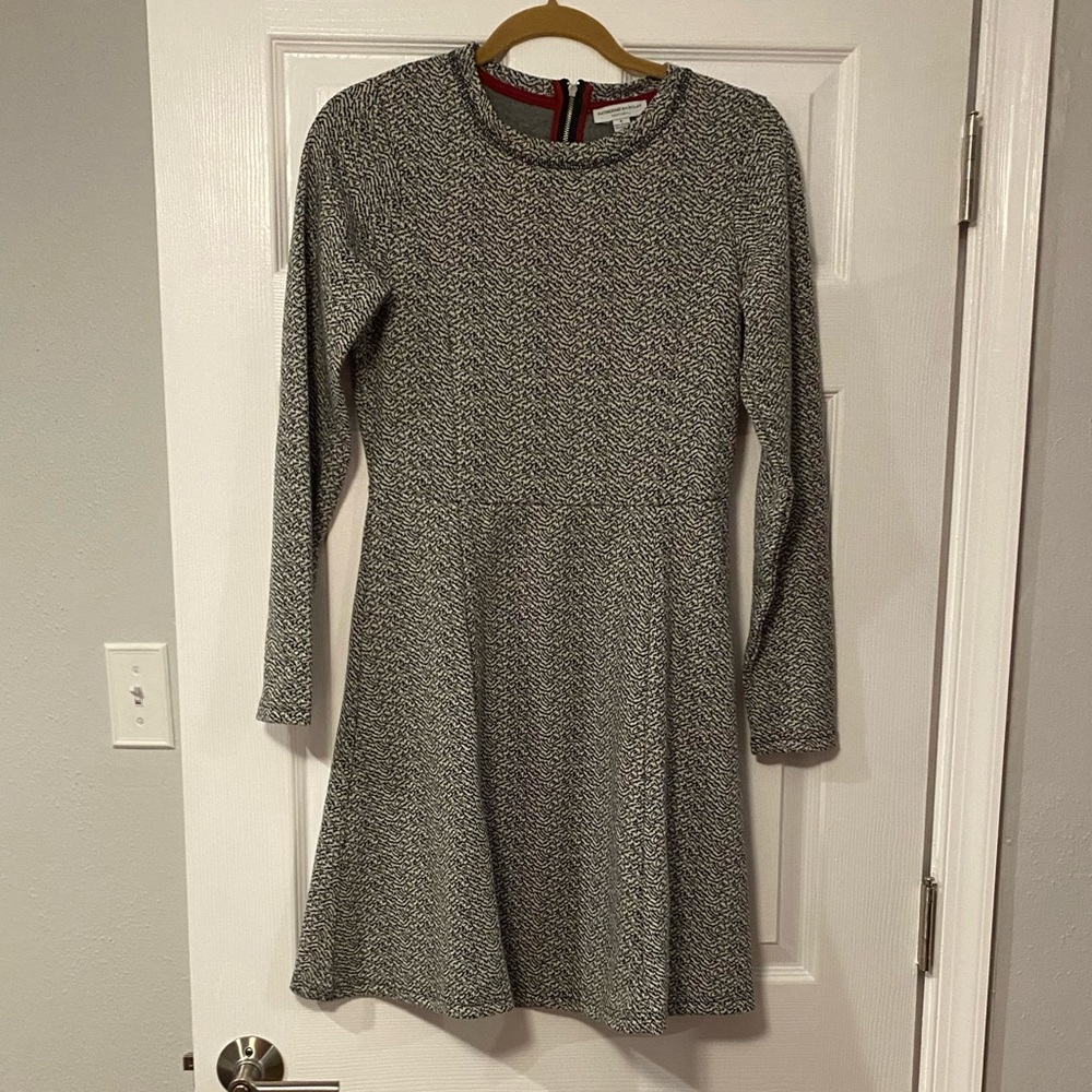 Long sleeve skater dress. Size 6